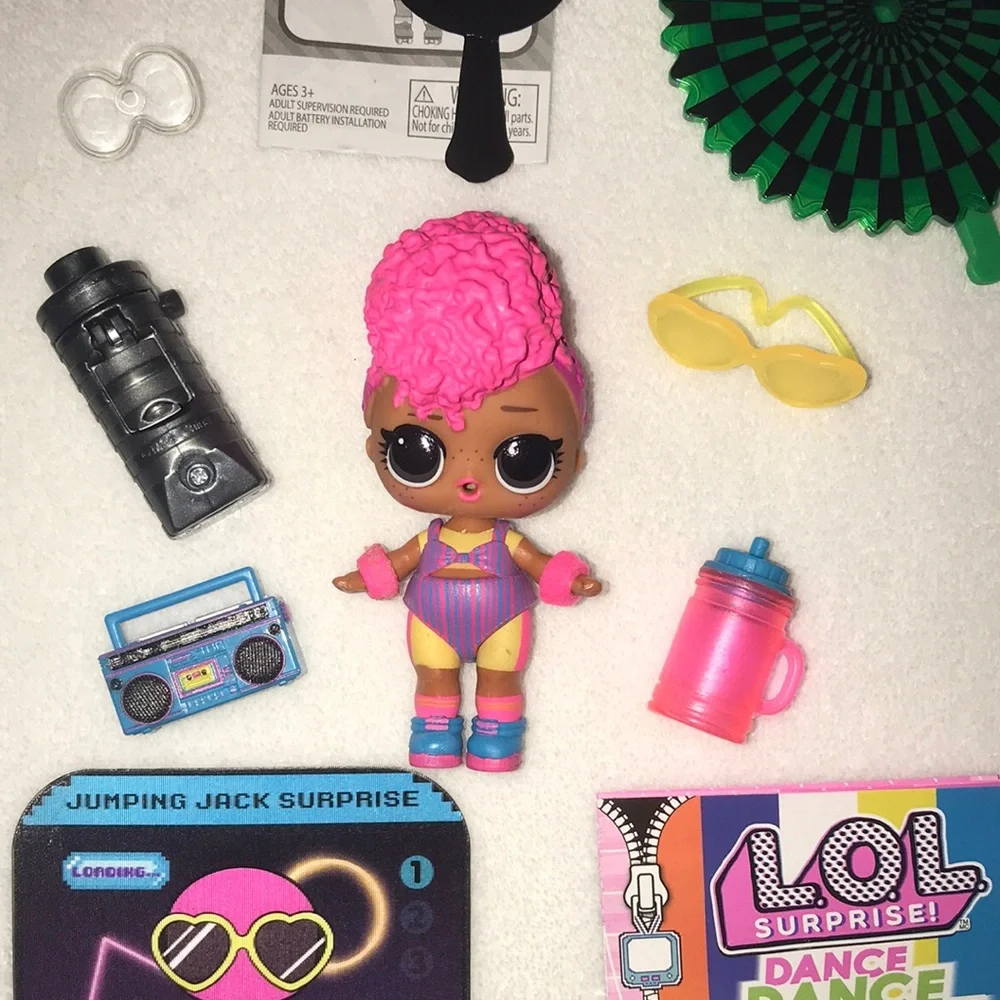 ✅ Turnstep B.B. LOL Surprise Doll